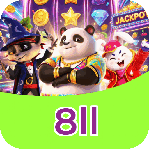 Interface do aplicativo 8ll mostrando jogos disponíveis no iOS e Android